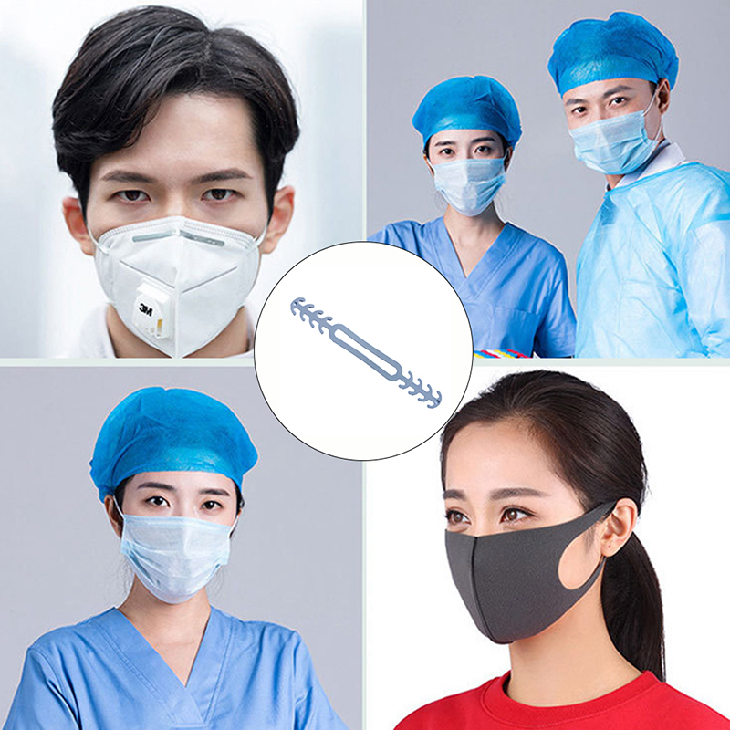 Đai móc giữ khẩu trang bằng silicone chống trượt tiện lợi | WebRaoVat - webraovat.net.vn