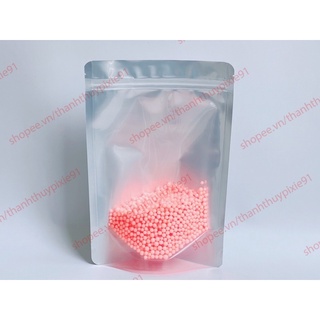 100gram túi zip bạc đựng thực phẩm khô, bánh kẹo mỹ phẩm