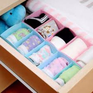 HỘP NHỰA MẪU MỚI ĐỰNG TẤT-ĐỒ LÓT 5 NGĂN HÀNG DÀY SIÊU XINH