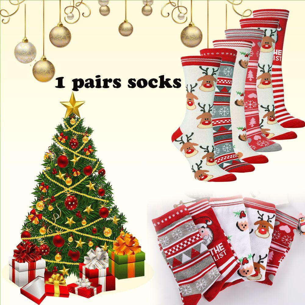 Tất Cotton In HìNh GiáNg Sinh