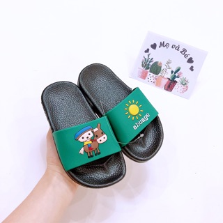 Dép nhựa dẻo cho bé