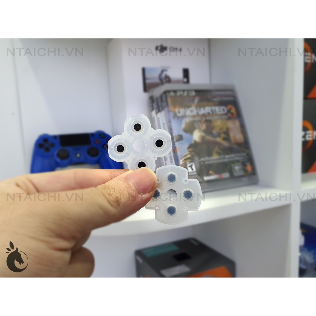 Nút Cao Su Dẫn Điện Cho Tay Cầm Dualshock 4 ,PS4 Controller | Rubber Conductive Dualshock 4, PS4 Controller