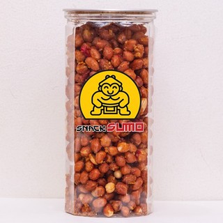 [Nowship] Đậu phộng rang tỏi ớt_Đồ ăn vặt_tLạc rang_ LOẠI 1 _ Hủ pet 500g