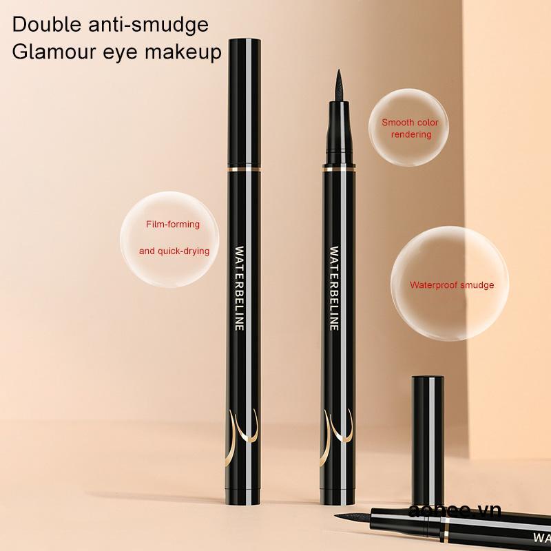 ✨✨ Kẻ mắt đen chống thấm nước và lâu trôi 2ml