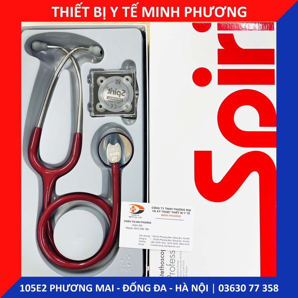 Ống tai nghe Spirit