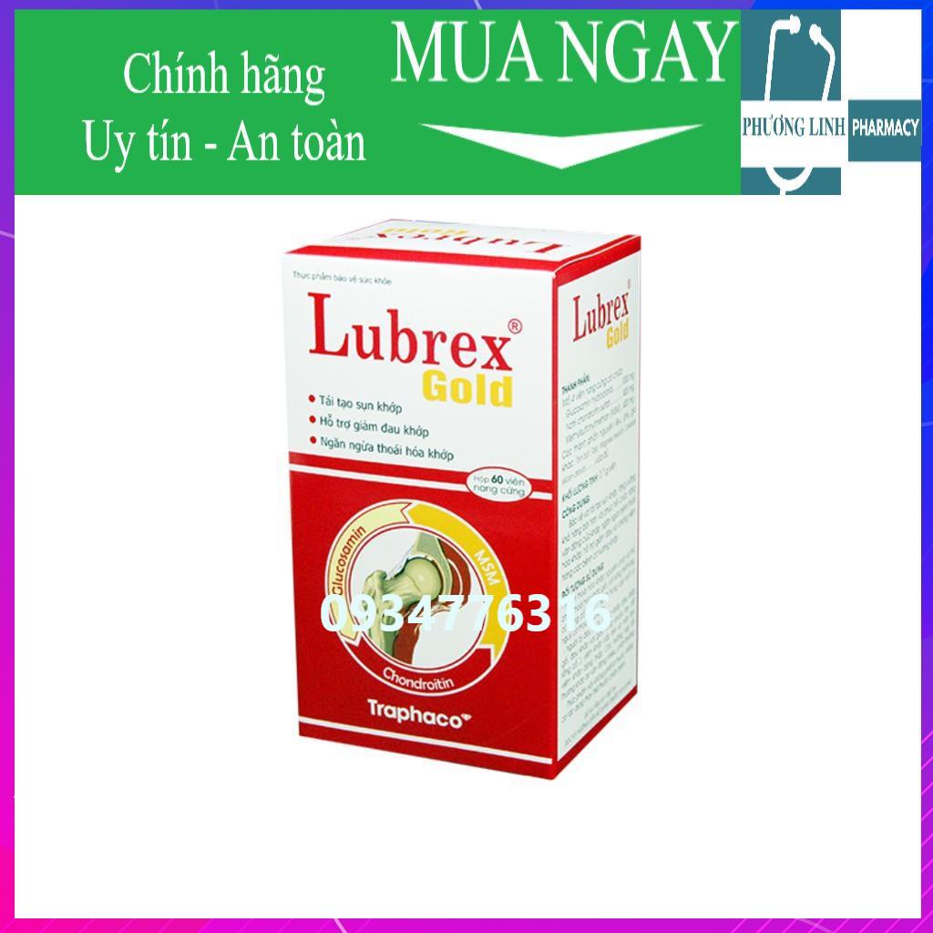 ✅ LUBREX GOLD SẢN PHẨM BỔ KHỚP, TÁI TẠO XƯƠNG KHỚP CỦA TRAPHACO