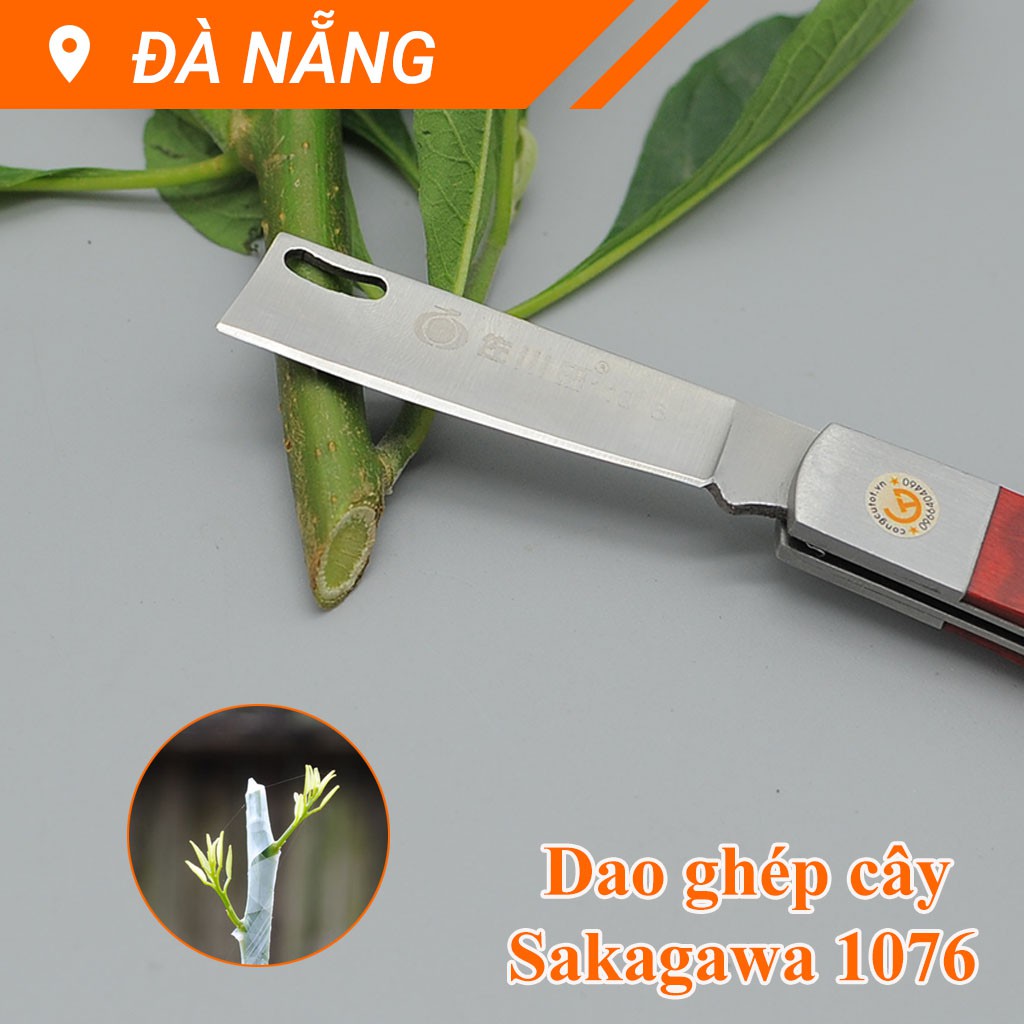 Dao ghép cây dạng gấp Sakagawa 1076