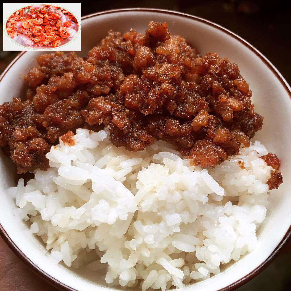 - THỊT CHƯNG/ THỊT CHƯNG MẮM TÉP/ MẮM TÉP CHƯNG THỊT HẠ LONG - HẢI SẢN CÔ TÔ 500G, 1KG