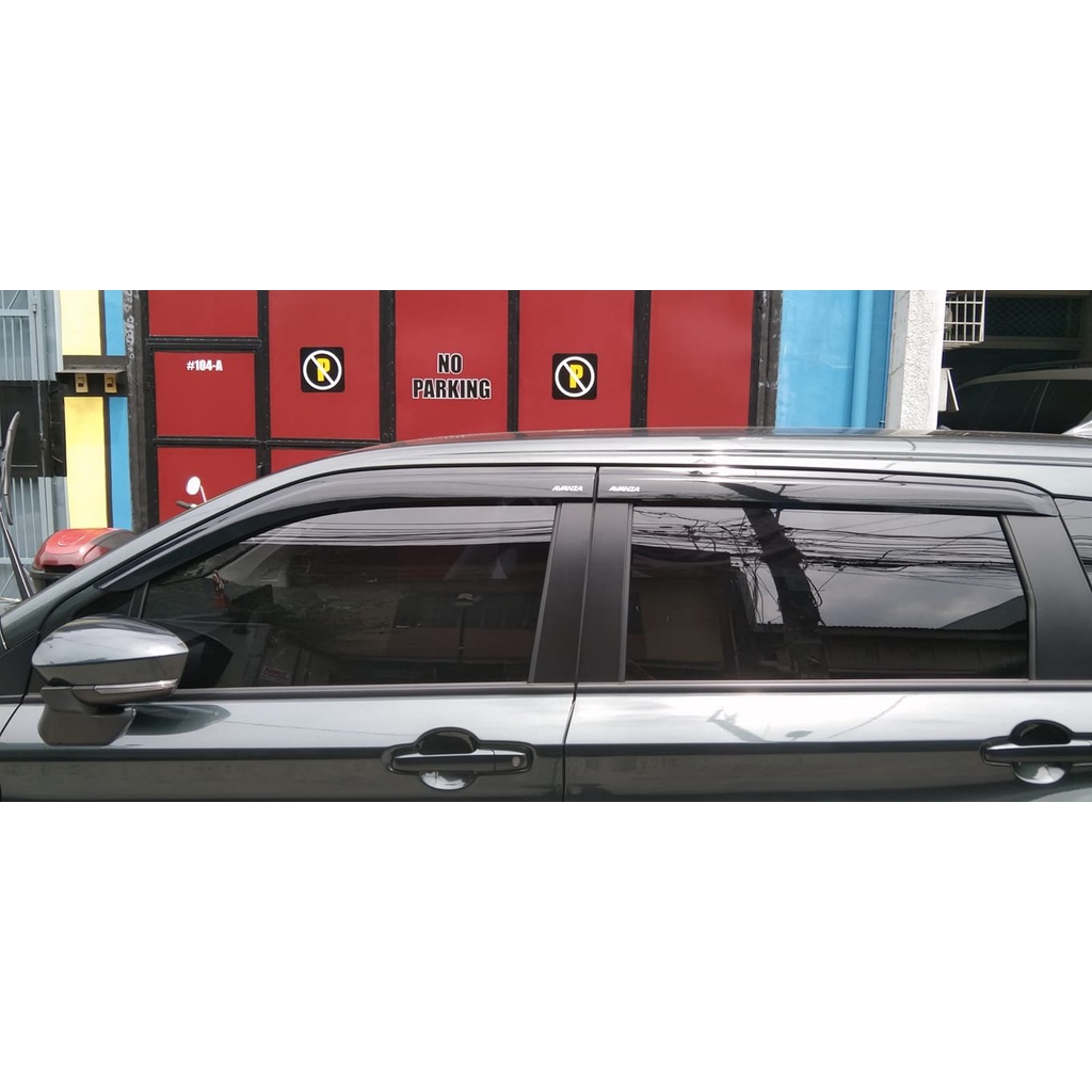 Vè Che Mưa Xe Toyota Avanza 2022 Nhựa đen cao cấp