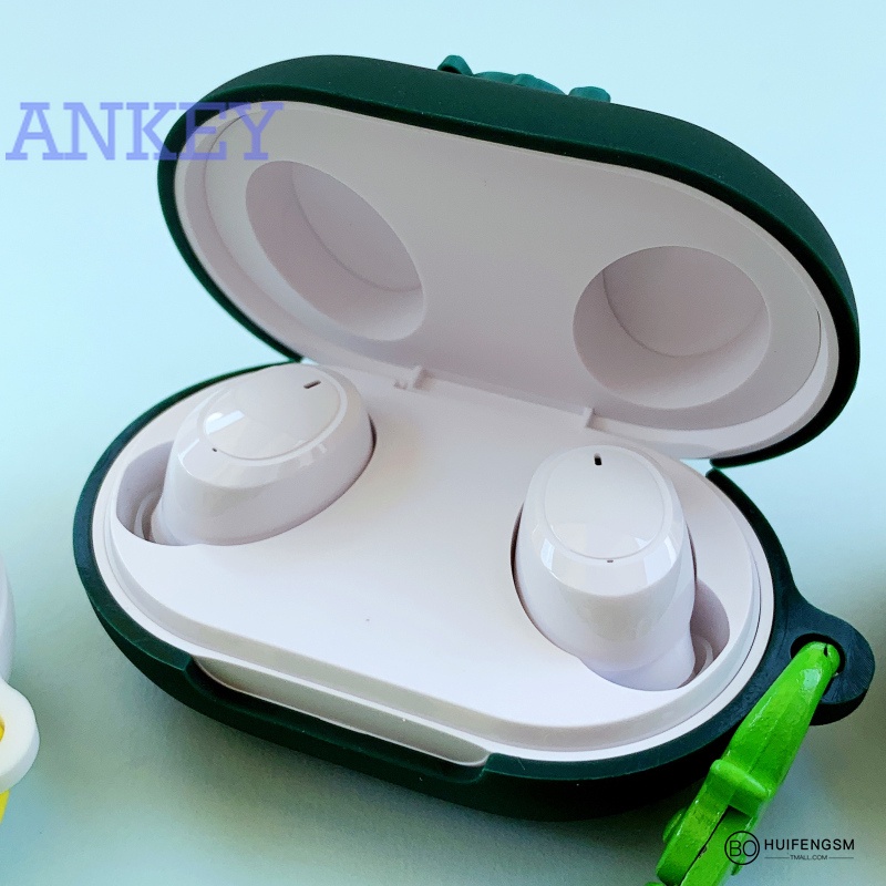 OPPO Enco Buds / W11 W12 ET81 / Air / Air 2 / W31 / W51 Vỏ Bảo Vệ Hộp Sạc Tai Nghe Bluetooth Bằng Silicon Thiết Kế Hoạt Hình Xinh Xắn