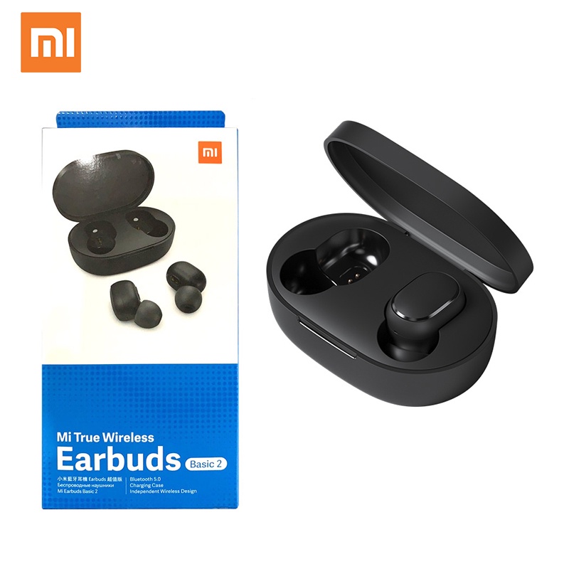 Tai nghe bluetooth xiaomi Earbuds Basic 2 chính hãng