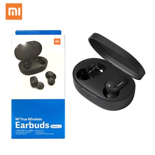 Tai nghe bluetooth Xiaomi true wireless giảm ồn Air2 SE/Basic2 thể thao chạy hai tai Nút mới nhất 2021