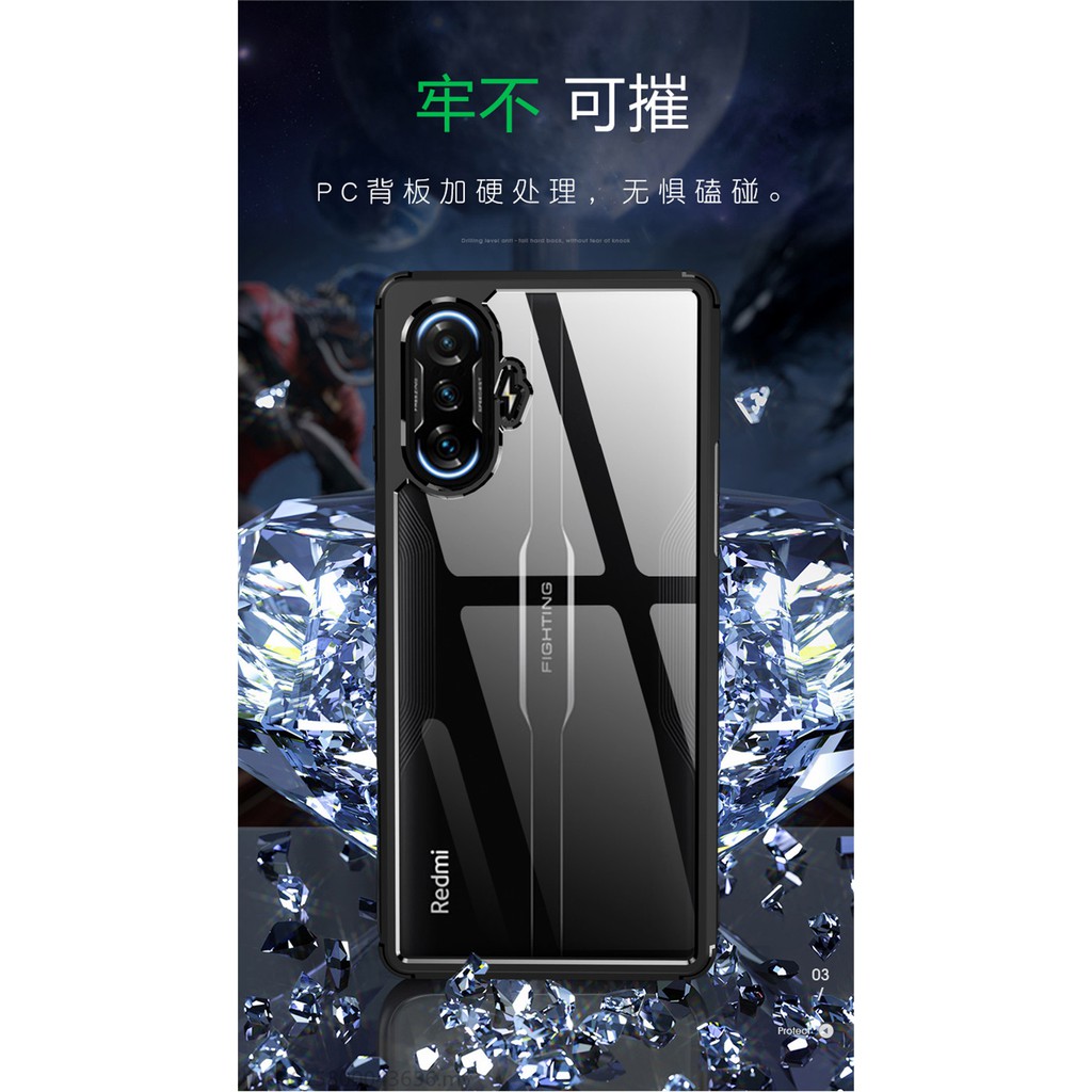 Ốp Điện Thoại Chống Sốc Cho Xiaomi Mi Redmi K40 Gaming Redmi K40Gaming Redmik40