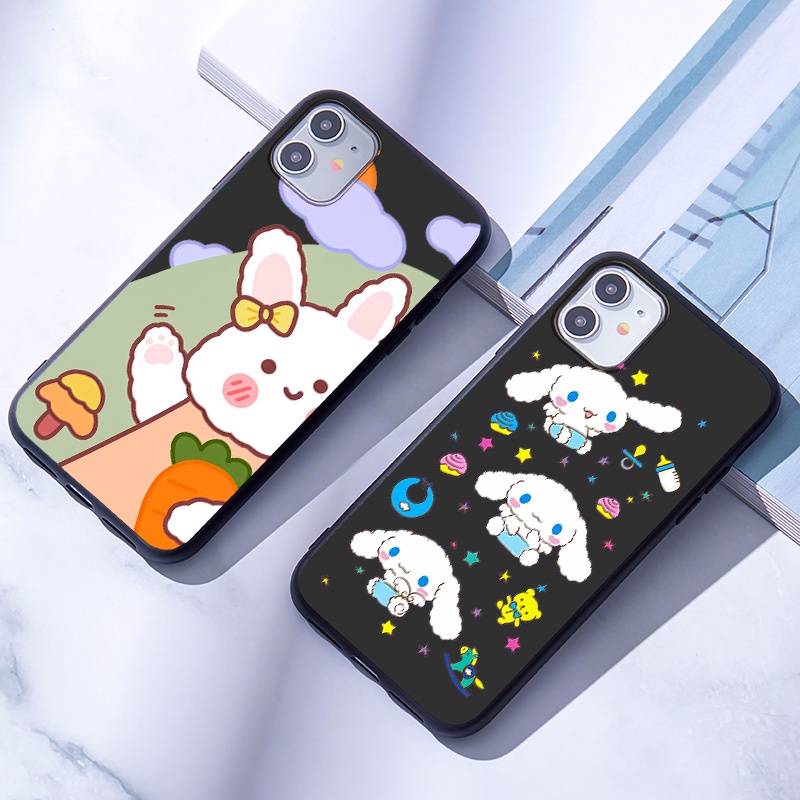 Ốp Điện Thoại Mềm Hình Cookie Bunny-2 Cho Xiaomi Redmi Note 8 7 6 Pro 8a 7a 6a