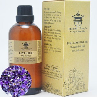 Tinh Dầu Oải Hương Lavender | 100% Thiên Nhiên Nguyên Chất | Khử Mùi, Thơm Phòng - TINH DẦU TRÀNG AN