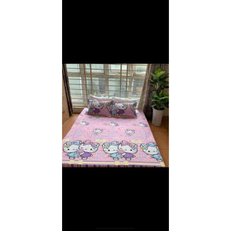 ga gối kitty cotton 100%