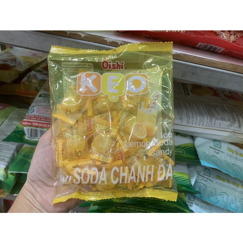 Kẹo Oishi các vị bịch 85g