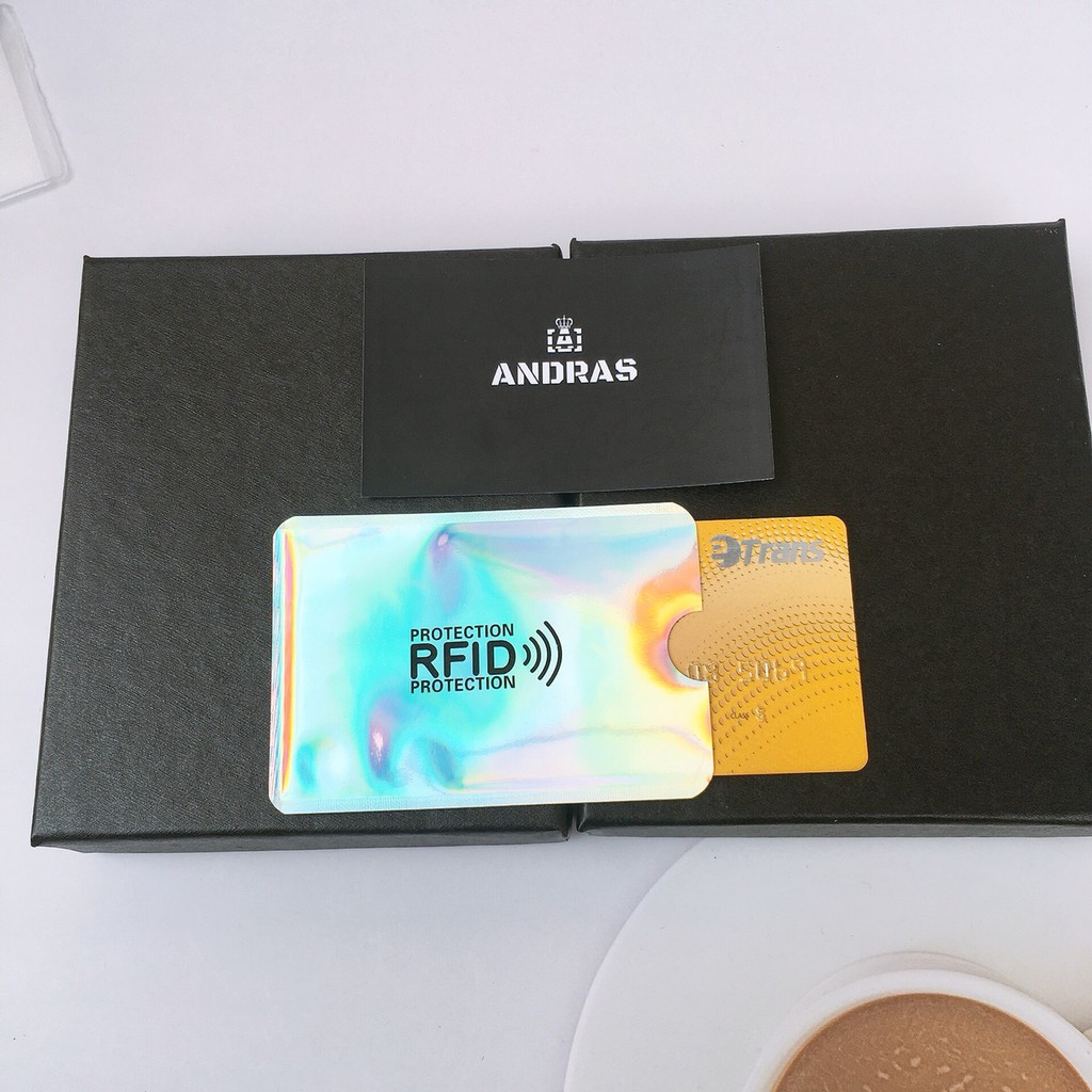 Túi bọc bảo vệ thẻ ngân hàng, thẻ tên chống nước- mua lẻ