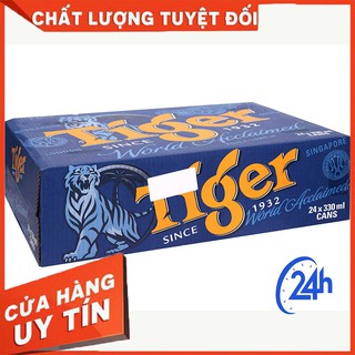 Bia Tiger Thùng 24 Lon 330ml