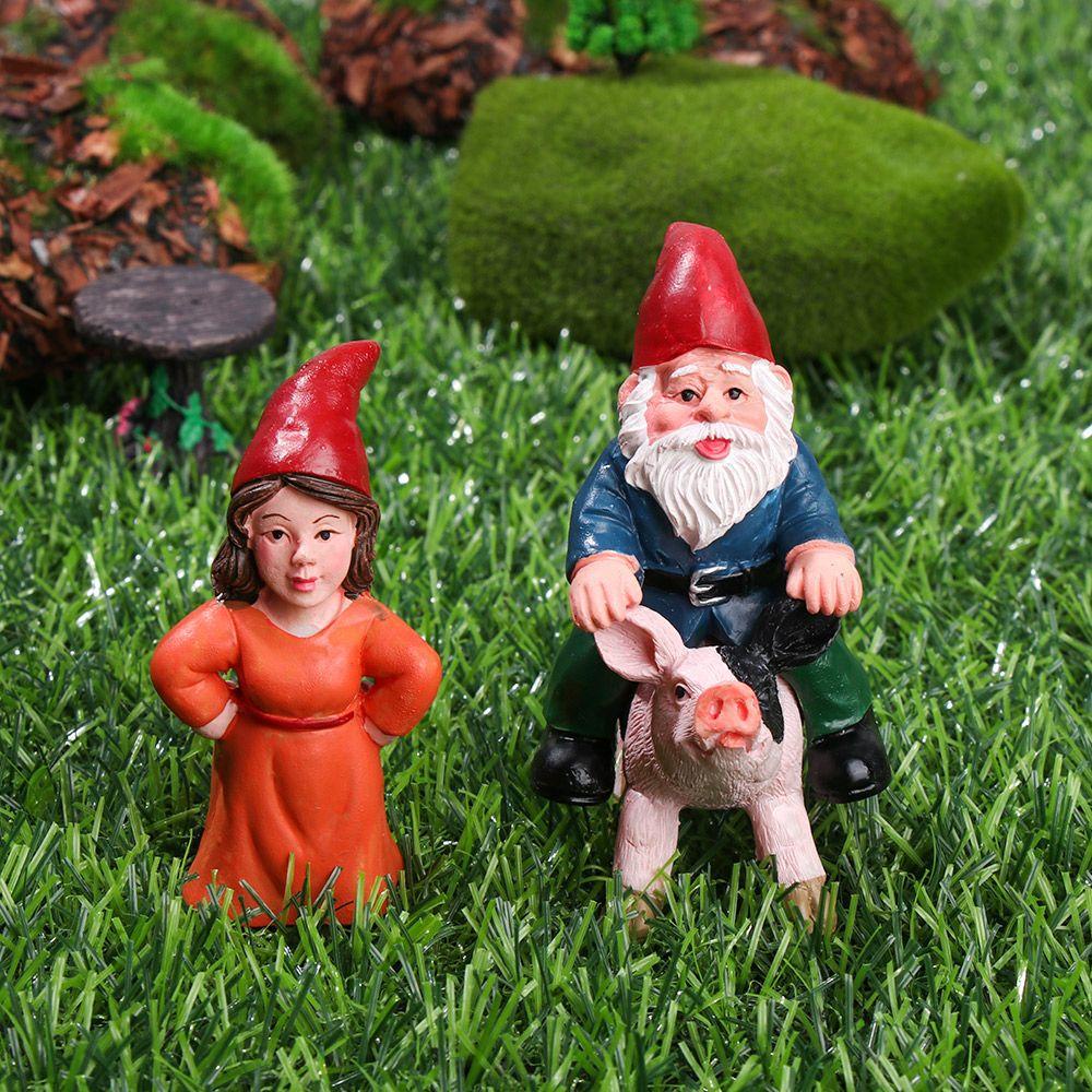 Mô Hình Chú Heo Mini Dùng Trang Trí Tiểu Cảnh