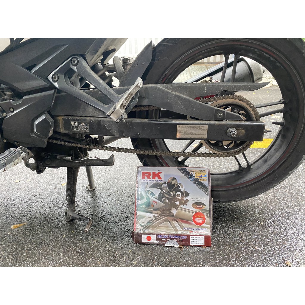 NHÔNG SÊN DĨA RK CHO EXCITER 150 VÀ WINNER