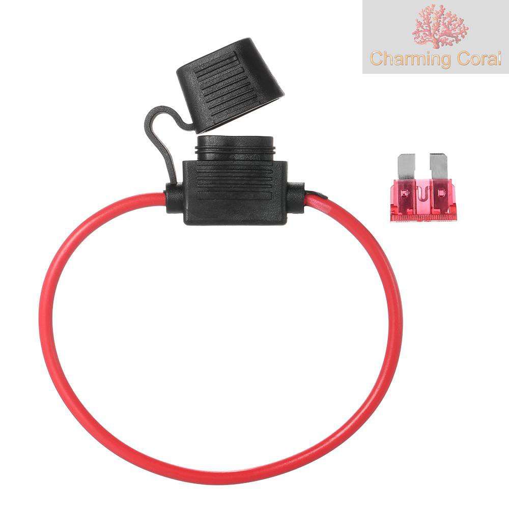 10 Cầu Chì Dc 12v 40a Cho Xe Hơi