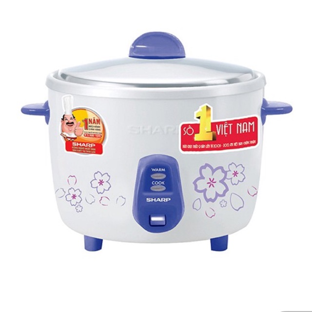 Nồi cơm SHARP 1,8l