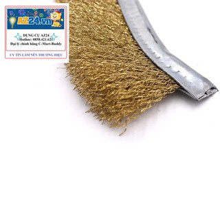 Bàn chải sắt C-MART E0001 chiều dài 250mm (dungcucamtay1808)