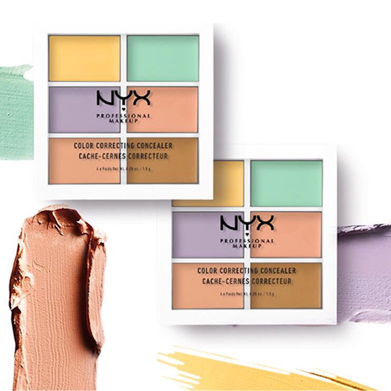 Che khuyết điểm nyx 6 Ô
