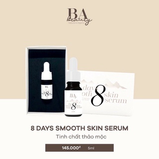 Serum giảm mụn - Thảo mộc giảm mụn se lỗ chân lông