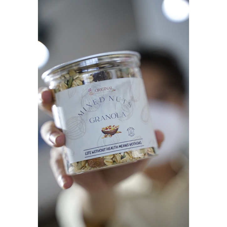 Granola hạt dinh dưỡng 250G
