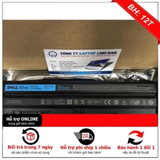 Pin 60wh dell latitude e5420 e5430 e5520 e5530 t54fj battery