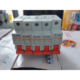 Aptomat át tép sino 1p 16a/20a/25a/32a/50a