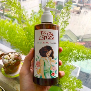 Dầu gội hoa khô thuốc bắc