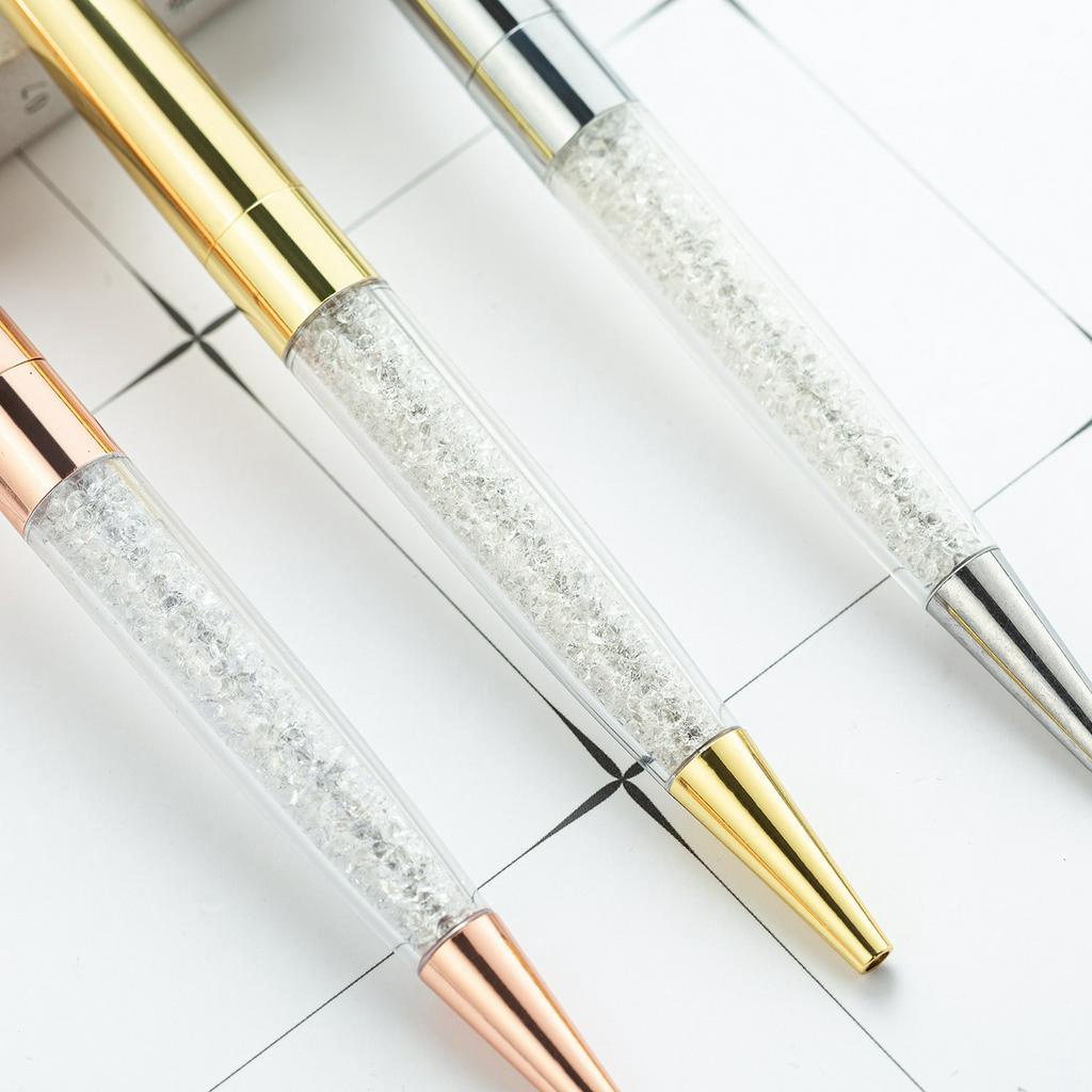 Bút bi thiết kế pha lê kim tuyến thời trang