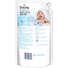 Nước xả vải Downy Dịu nhẹ Hương Sả 1.6L (Dạng túi)