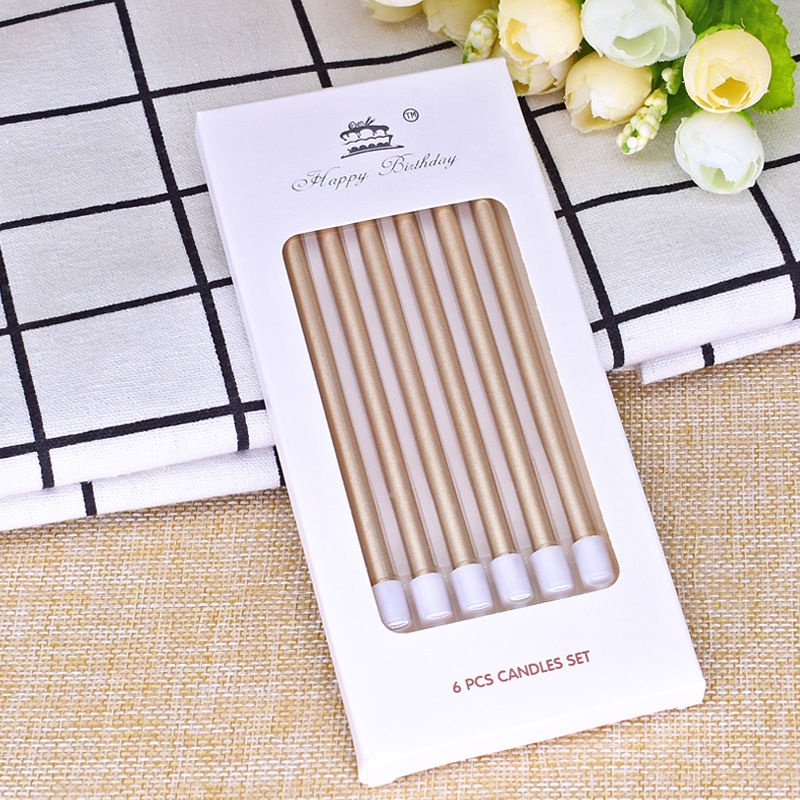 Nến Sinh Nhật Nhiều Màu Sắc Hình Khinh Khí Cầu Dùng Trang Trí Bánh Kem