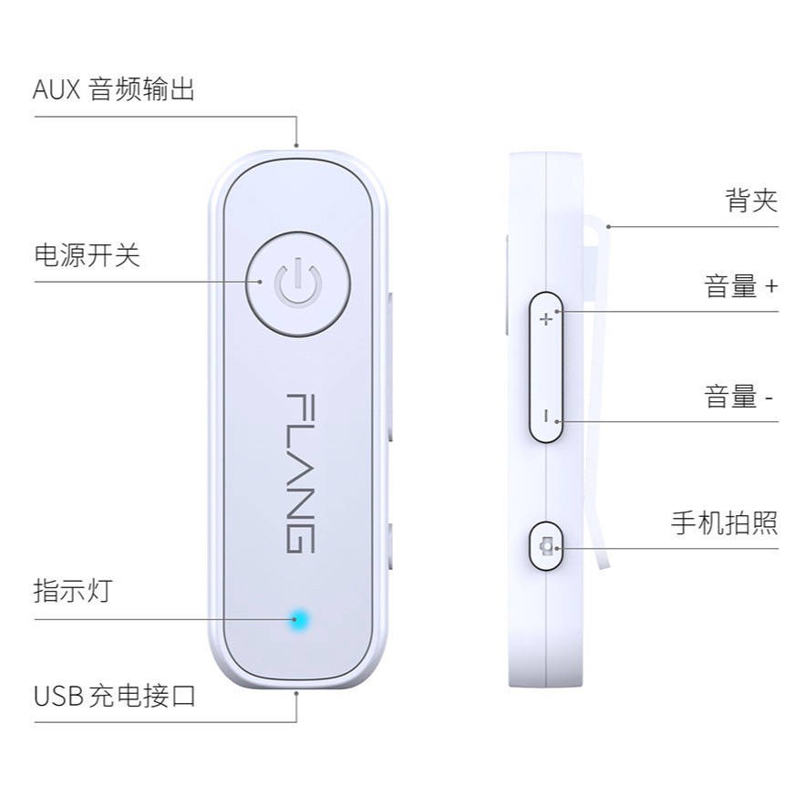 Bộ thu Bluetooth không dây Có thể sạc lại Máy tính Bảng âm thanh Loa siêu trầm AUX Universal Bật tai nghe Âm thanh Xe hơ | BigBuy360 - bigbuy360.vn