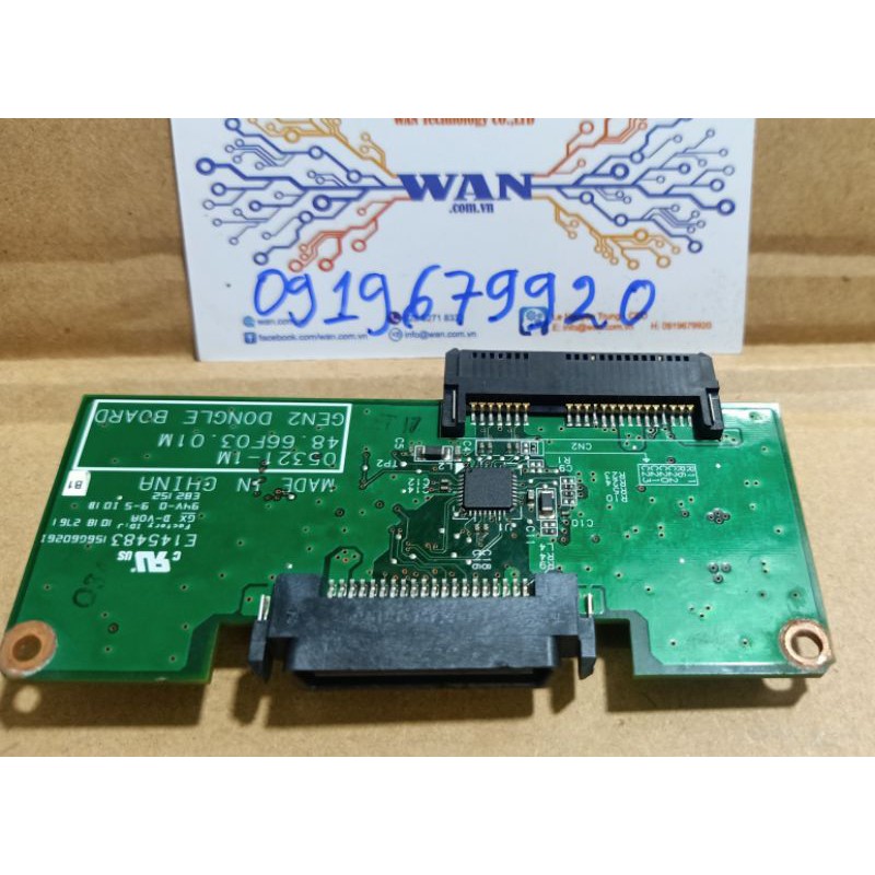 card chuyển sas to scsi