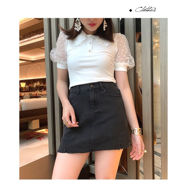 [Bigsize 58-90kg] Quần Váy Basic Đen - Xám, Lưng Cao Trên Rốn, Co Giãn, Có Quần Trong | BigBuy360 - bigbuy360.vn