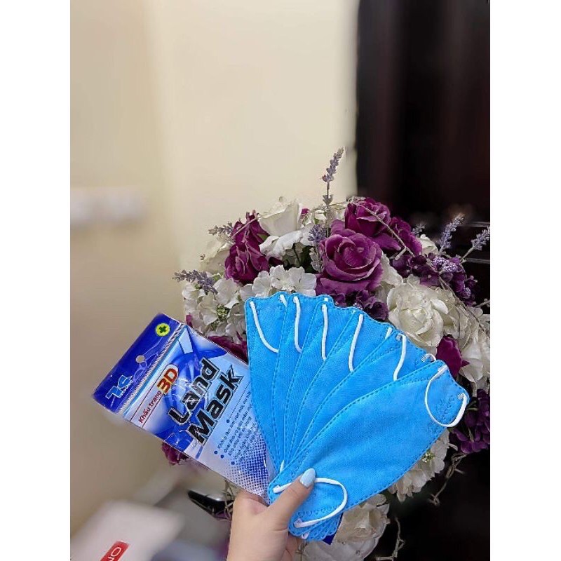 Khẩu trang 3D land mask (set 6 chiếc) | BigBuy360 - bigbuy360.vn