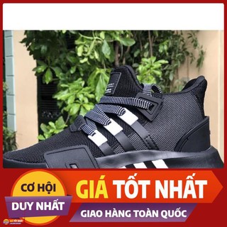 [FULL BOX] [QUÀ TẶNG] Giày EQT Nam Nữ Phản Quang Đen Cao.Cấp