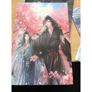 Postcard đam mỹ Ma đạo tổ sư mẫu 1