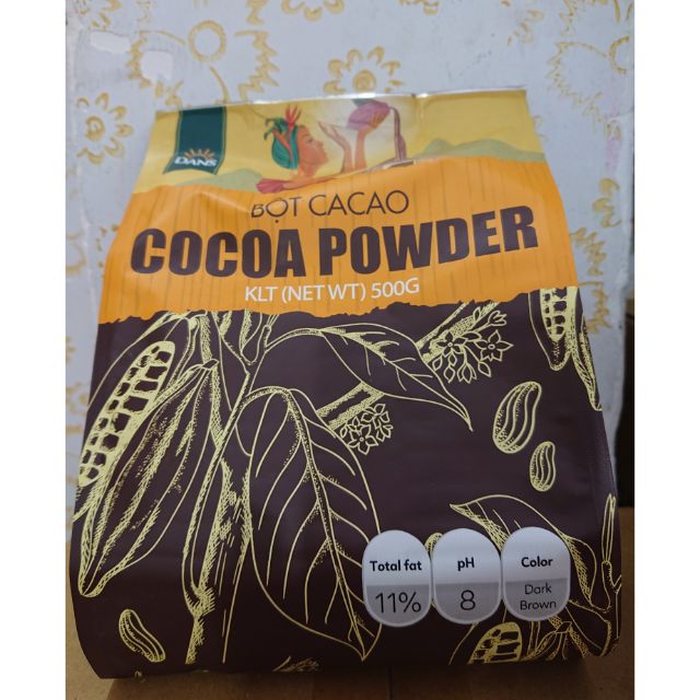Bột cacao (Favorich - Malaysia)