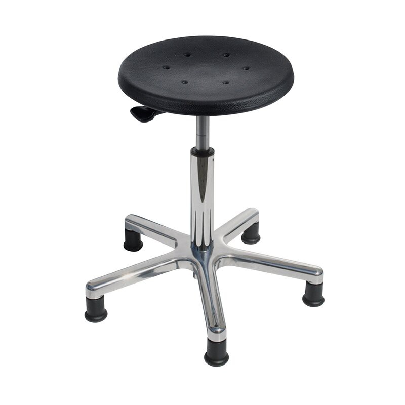 Nút chân cố định thay thế bánh xe ghế xoay Hòa Phát