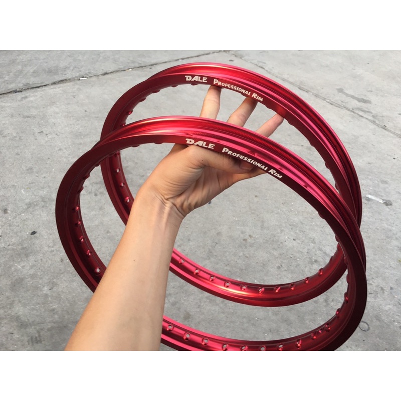 Niền Nhôm Màu Đỏ 17in Gắn Mọi Dòng Xe Cực Đẹp