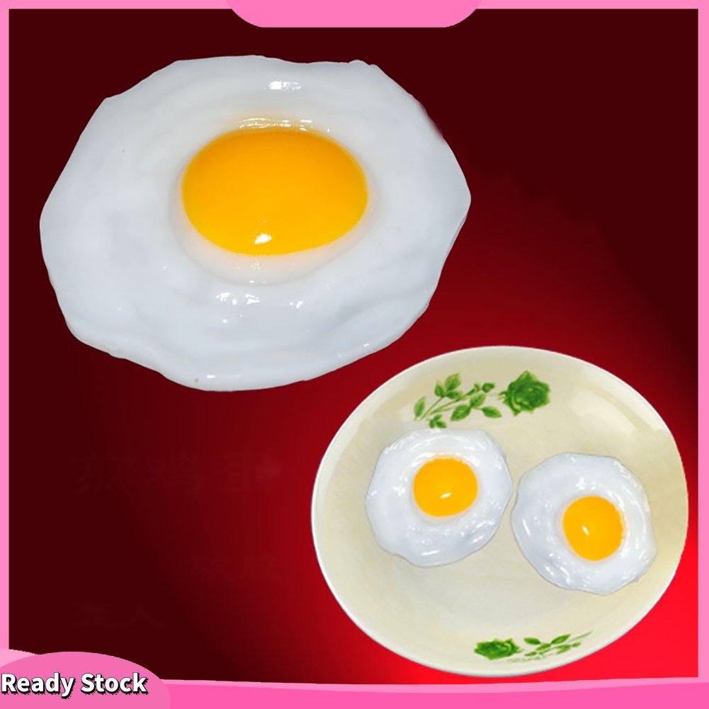 Mô hình trứng ốp la xinh xắn giúp giải tỏa căng thẳng