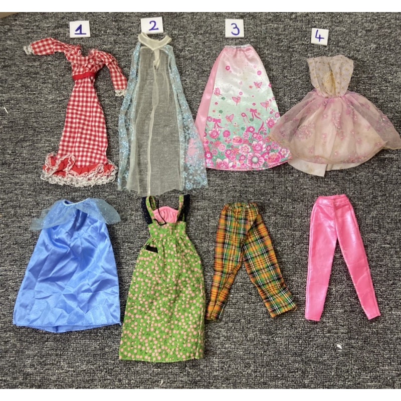 QAA8-ĐẦM VÁY CHO BÚP BÊ