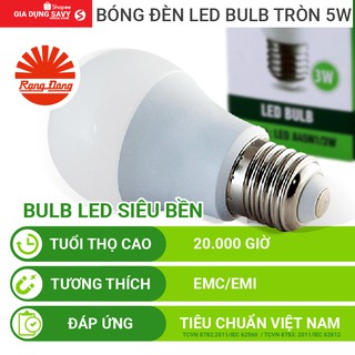 Bóng đèn Led Bulb tròn 5W - A55N4/5W.H