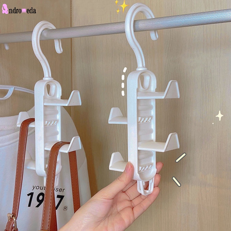 Móc Treo Quần Áo Nhiều Tầng Chống Trượt Tiết Kiệm Không Gian